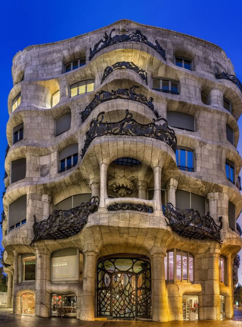 Image gallery marquee