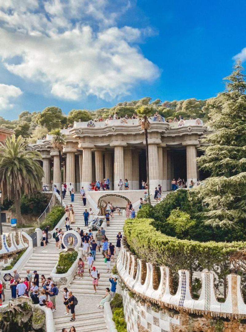 Image gallery marquee